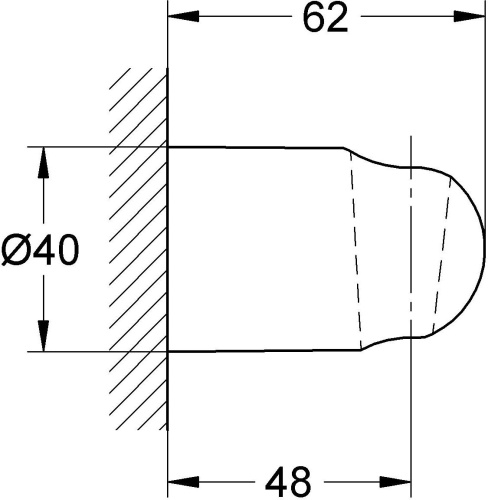 2 030 руб. Настенный держатель Grohe Relexa plus 28605000 фото 3 Настенный держатель Grohe Relexa plus 28605000 фото 3