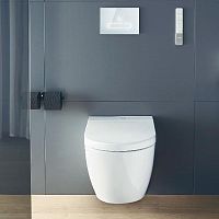 Унитаз подвесной Duravit ME by Starck 2510092000 с крышкой биде