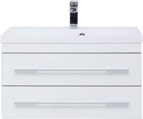 Мебель для ванной Aquanet Верона 75 подвесная белая фото 12 Мебель для ванной Aquanet Верона 75 подвесная белая фото 12