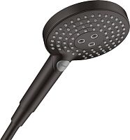 Душевая лейка Hansgrohe Raindance Select S 26530670 матовая черная