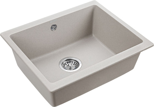 Мойка кухонная Paulmark Gera PM205546-GR серый фото 2