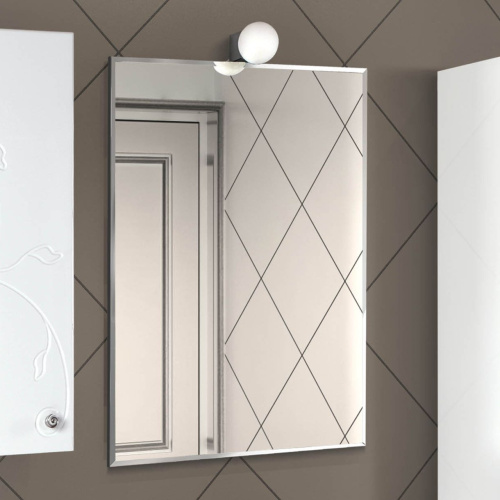 Мебель для ванной AQUATON Лиана 65 М с бельевой корзиной фото 2