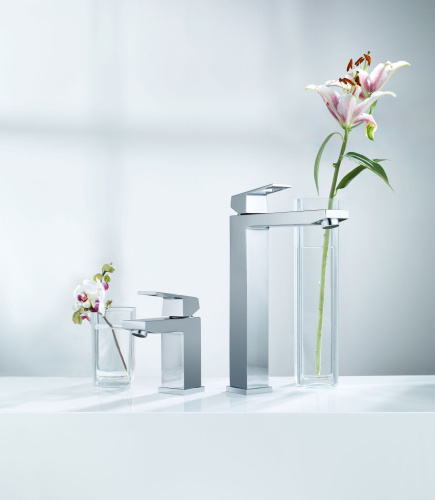 Смеситель Grohe Eurocube 23406000 для раковины фото 4