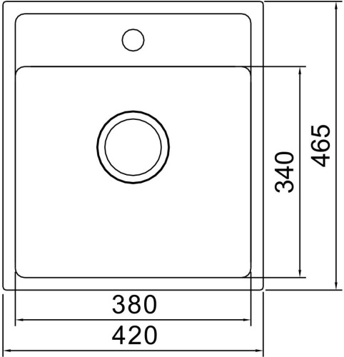 Мойка кухонная Oulin OL-FUR112 фото 3