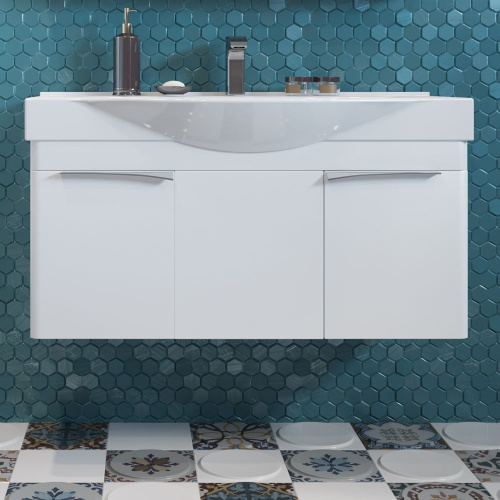 Мебель для ванной AQUATON Беверли 100 фото 11