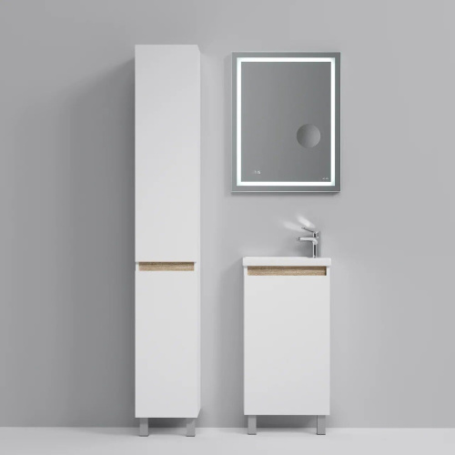 Мебель для ванной AM.PM X-Joy 45, напольная, белый глянец Мебель для ванной AM.PM X-Joy 45, напольная, белый глянец