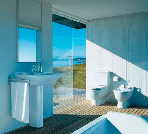 Раковина Duravit Starck 3 0300550000 55 см фото 4