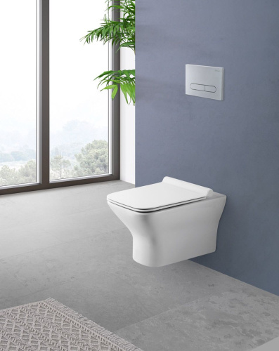 Унитаз подвесной BelBagno Romano BB248CHR-SM фото 5