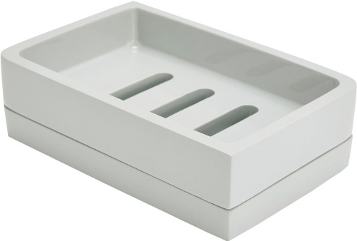 Мыльница Kassatex Lacca Grey ALA-SD-G Мыльница Kassatex Lacca Grey ALA-SD-G