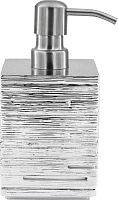 Дозатор Ridder Brick 22150527 серебряный