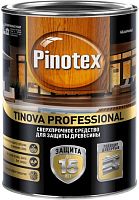 Пропитка декоративная для защиты древесины Pinotex Tinova Professional сосна 0,75 л.