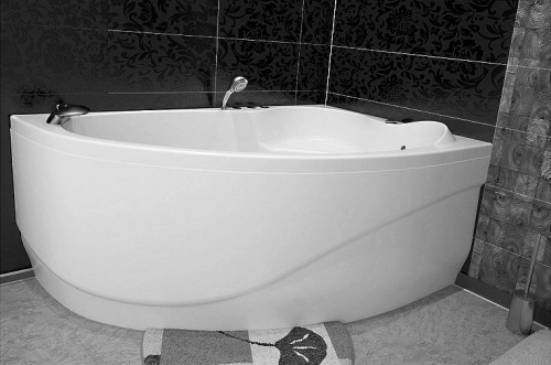 Акриловая ванна Aquanet Mayorca 00205438 150x100 R с каркасом фото 6