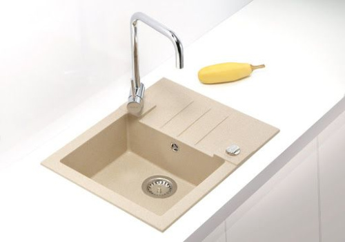 Мойка кухонная Alveus Rock Granital 30 terra фото 4