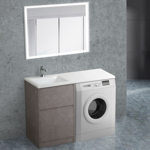 Мебель для ванной BelBagno Kraft-LVD 60 pietra grigio фото 5