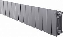 Радиатор биметаллический Royal Thermo Piano Forte 200 silver satin, 20 секций