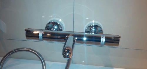 Термостат Hansgrohe Ecostat Comfort 13114000 для ванны с душем, хром фото 3