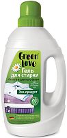 Средство для стирки Green Love гелеобразное, 1350 мл