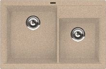 Мойка кухонная Florentina Касси 780 песочный
