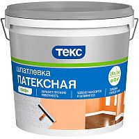 Шпатлевка Текс «Латексная» для внутренних работ (16 кг) «Teks»