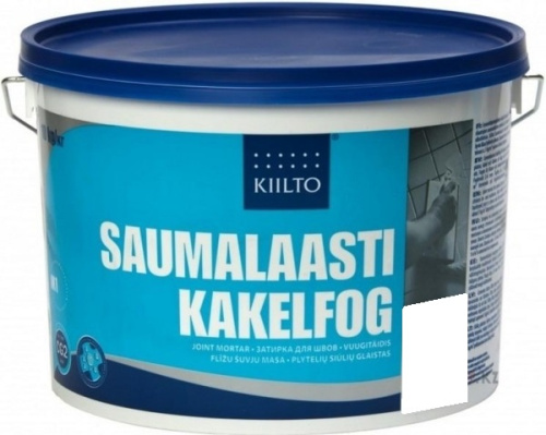 Затирка для швов Kiilto Saumalaasti 41 средне-серая 3 кг.