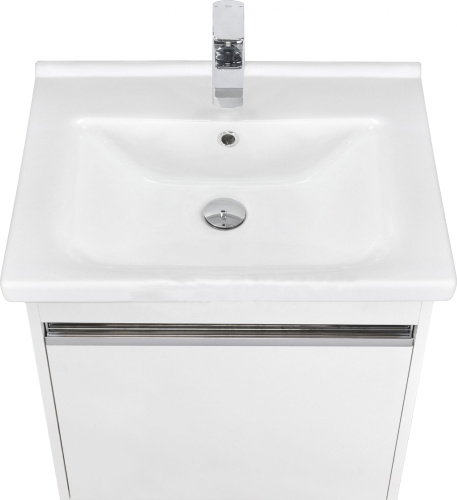 Мебель для ванной AQUATON Капри 80 подвесная фото 9