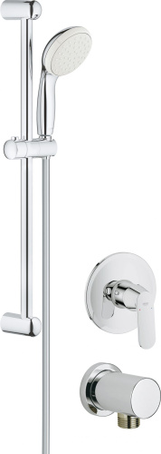 Душевой комплект Grohe Eurosmart Cosmopolitan 32880000 + 27853001 + 27057000 фото 4