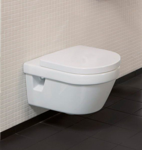 Унитаз подвесной Villeroy & Boch Omnia Architectura 5684 H101 alpin фото 6