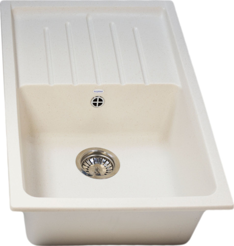 7 860 руб. Мойка кухонная Ulgran U-400-331 белая фото 2 Мойка кухонная Ulgran U-400-331 белая фото 2