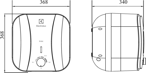 8 460 руб. Водонагреватель Electrolux EWH 15 Q-Bic U фото 7 Водонагреватель Electrolux EWH 15 Q-Bic U фото 7