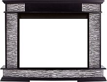 Портал Firelight Scala 25 сланец скалистый серый, шпон венге