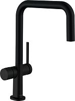 Смеситель Hansgrohe Talis M54 72807670 для кухонной мойки, матовый черный