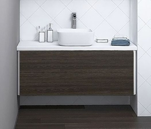 Мебель для ванной AQUATON Брук 100 дуб феррара фото 2 Мебель для ванной AQUATON Брук 100 дуб феррара фото 2