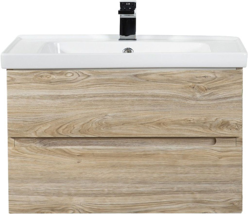 Мебель для ванной Art&Max Techno подвесная, 90, дуб мелфорд фото 3