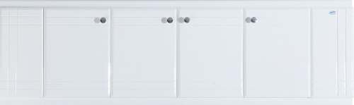 Экран Bellezza 1700 белая эмаль