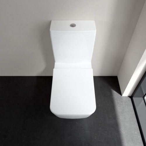Унитаз-компакт Villeroy & Boch Venticello 4612R0R1 alpin ceramicplus фото 2