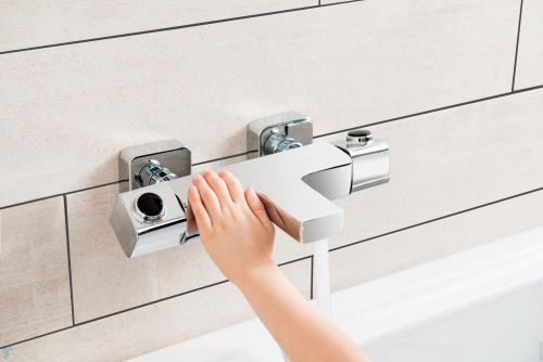 Термостат VitrA AquaHeat SS3 A47159EXP для ванны с душем фото 2