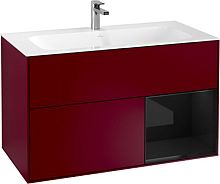 Мебель для ванной Villeroy & Boch Finion G040PHHB 100 с подсветкой и освещением стены