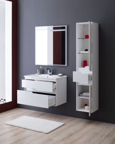 Мебель для ванной Aquanet Модена 85 фото 14