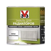 Эмаль для радиаторов V33 RENOVATION (Decolab) цвет белый