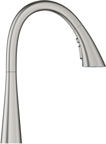 Смеситель Grohe Zedra 32294DC2 для кухонной мойки фото 3