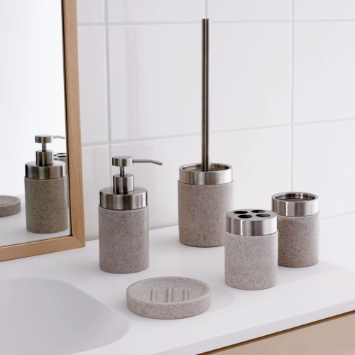 Дозатор Ridder Stone 22010511 бежевый фото 2