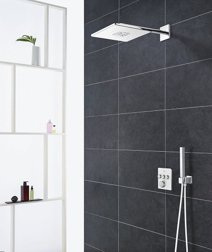 Термостат Grohe Grohtherm SmartControl 29157LS0 для душа, moon white фото 3