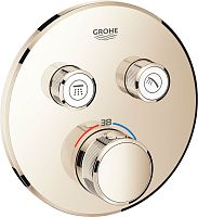 Термостат Grohe Grohtherm SmartControl 29119BE0 для душа, никель