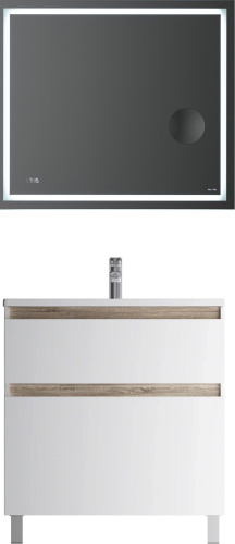 Мебель для ванной AM.PM X-Joy 80, напольная, белый глянец