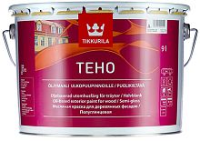 Краска Tikkurila Teho масляно-алкидная для дерева и домов