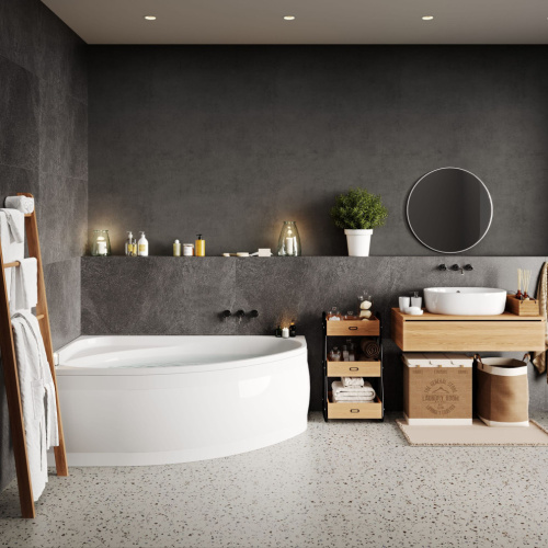 Акриловая ванна Vagnerplast Hapi 170х110 L Акриловая ванна Vagnerplast Hapi 170х110 L