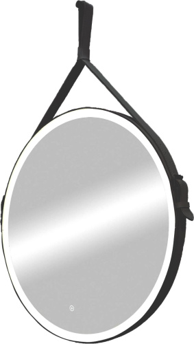 Зеркало Art&Max Milan 100, черный ремень фото 4