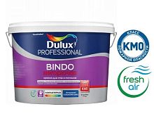 Краска для стен и потолков Dulux Professional Bindo негорючая глубокоматовая BW 9 л.