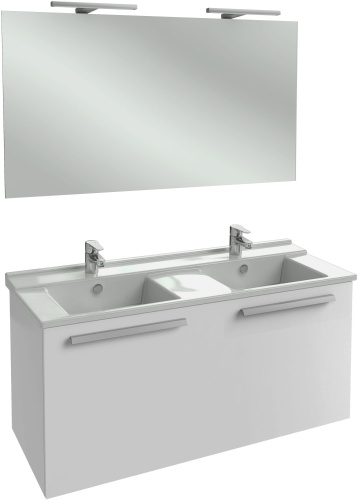 59 310 руб. Раковина Jacob Delafon Struktura EXF112 120 см, двойная фото 3 Раковина Jacob Delafon Struktura EXF112 120 см, двойная фото 3