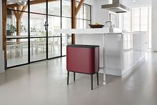 Мусорное ведро Brabantia Bo Touch Bin 316340 23 + 11 л